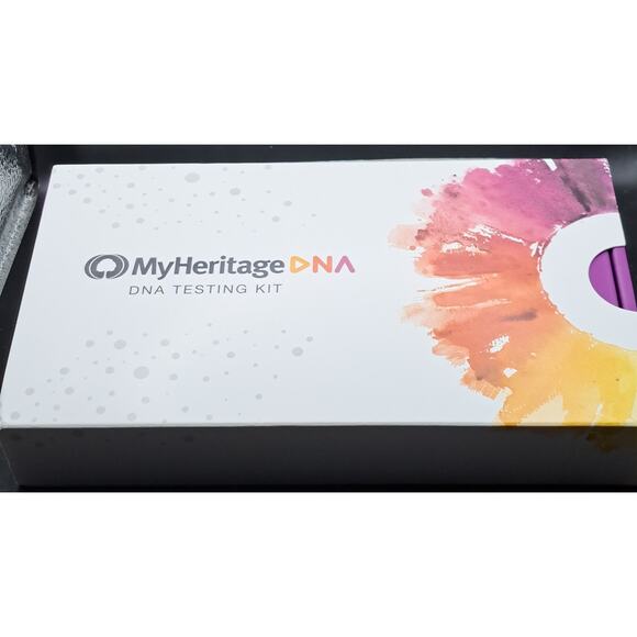 2 MyHeritage DNA Testing Kits, Brand New and Unopened